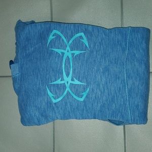 Under Armour blue Hooded sweatshirt